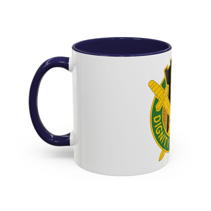 391 Military Police Battalion (U.S. Army) Accent Coffee Mug