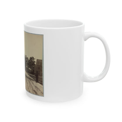 Bailey's Cross Roads, Va. (U.S. Civil War) White Coffee Mug