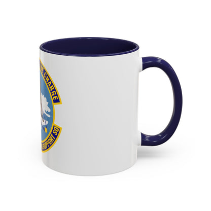 332d Expeditionary Operations Support Squadron (U.S. Air Force) Accent Coffee Mug