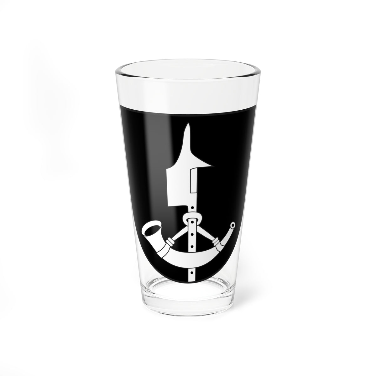 Madulain wappen (Switzerland) (Coat of Arms) Pint Glass 16oz