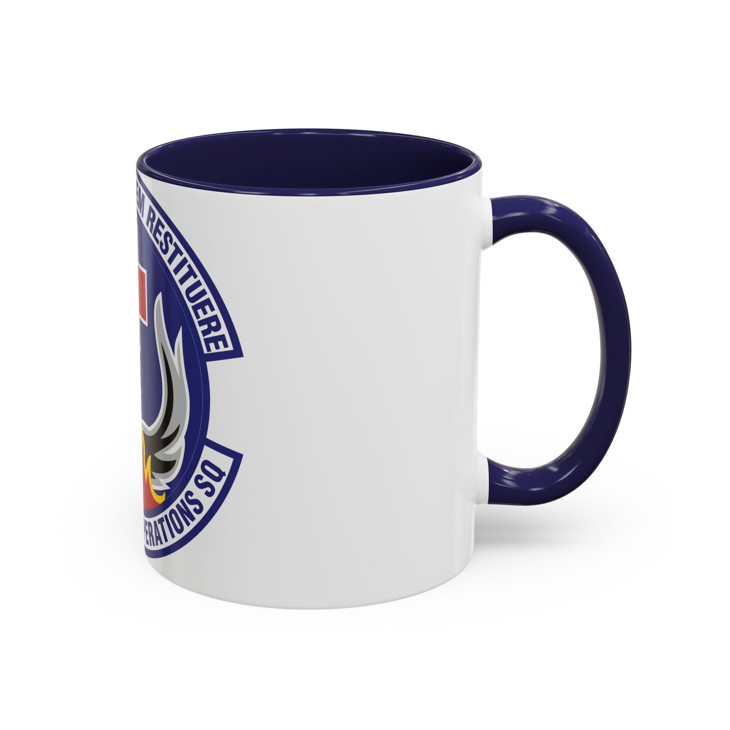 48th Surgical Operations Squadron (U.S. Air Force) Accent Coffee Mug