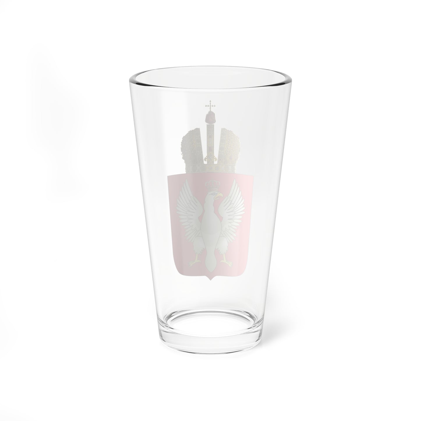 Small Coat of Arms of Congress Poland (Poland) (Coat of Arms) Pint Glass 16oz