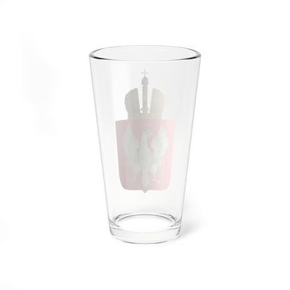 Small Coat of Arms of Congress Poland (Poland) (Coat of Arms) Pint Glass 16oz