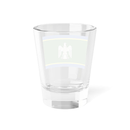 Flag of Chernivtsi Oblast Ukraine - Shot Glass 1.5oz