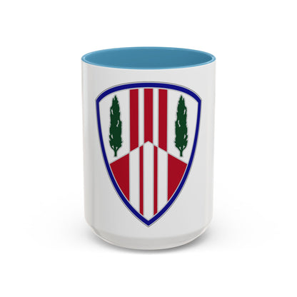 369 Sustainment Brigade (U.S. Army) Accent Coffee Mug