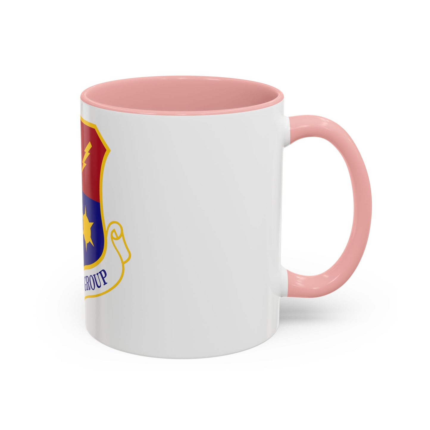 707 Intelligence Surveillance and Reconnaissance Group AFISRA (U.S. Air Force) Accent Coffee Mug