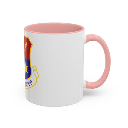 707 Intelligence Surveillance and Reconnaissance Group AFISRA (U.S. Air Force) Accent Coffee Mug