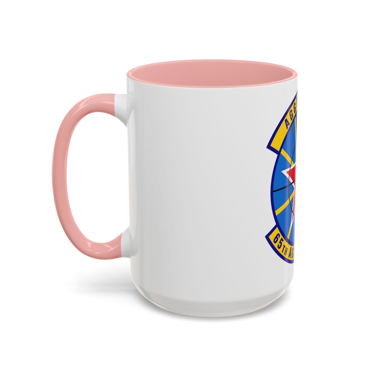 65th Aggressor Squadron (U.S. Air Force) Accent Coffee Mug