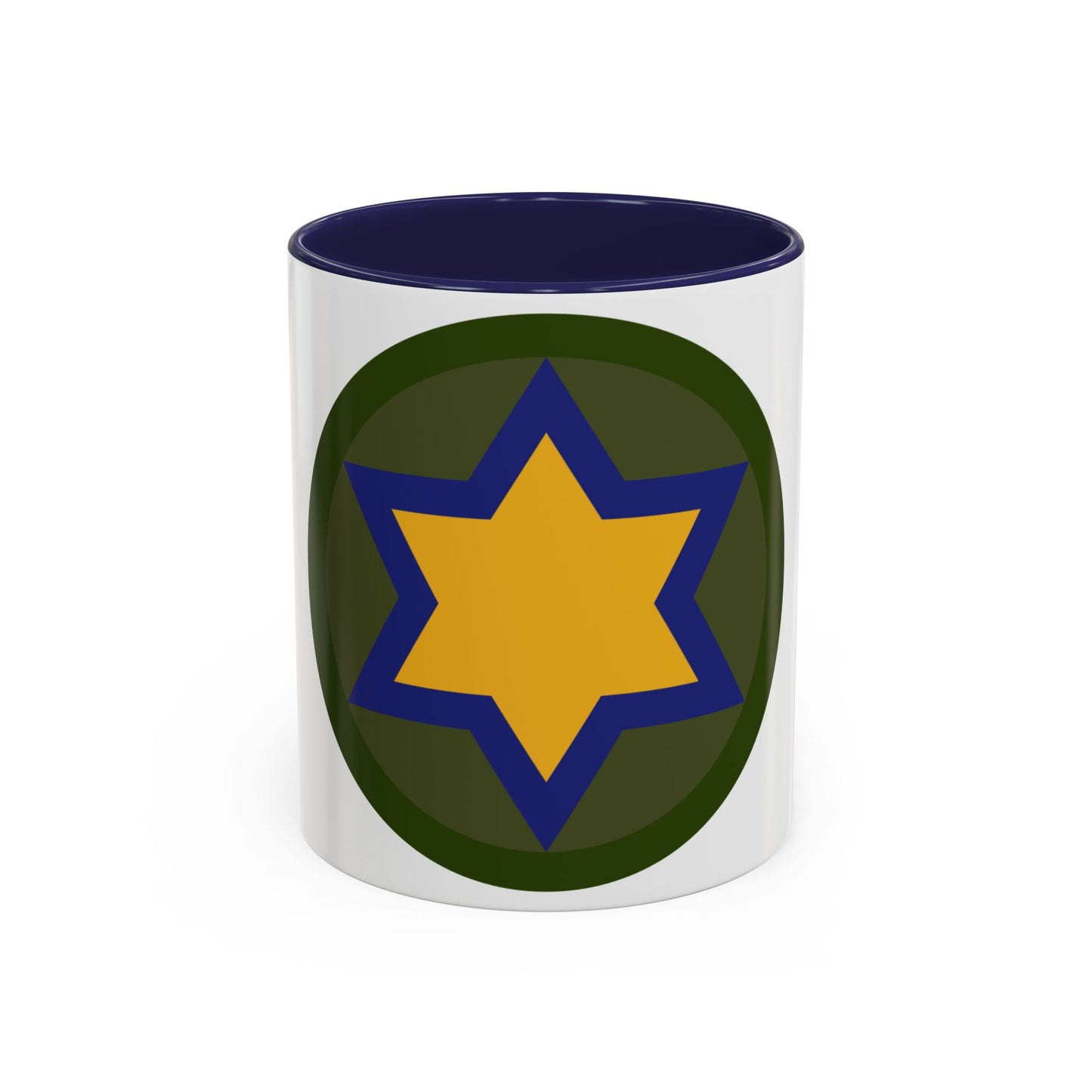 US 66th Cavalry Division (U.S. Army) Accent Coffee Mug