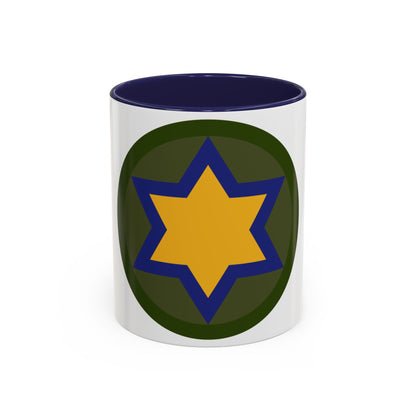 Tasse à café décorative de la 66e division de cavalerie américaine (armée américaine)