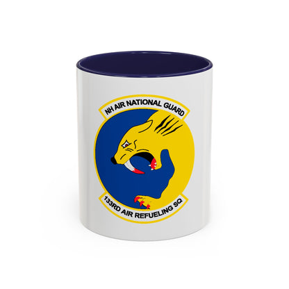 NH ANG 133rd ARS 2 (U.S. Air Force) Accent Coffee Mug