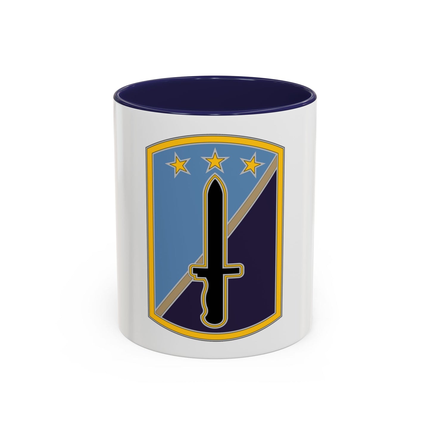 170TH INFANTRY BRIGADE (U.S. Army) Accent Coffee Mug