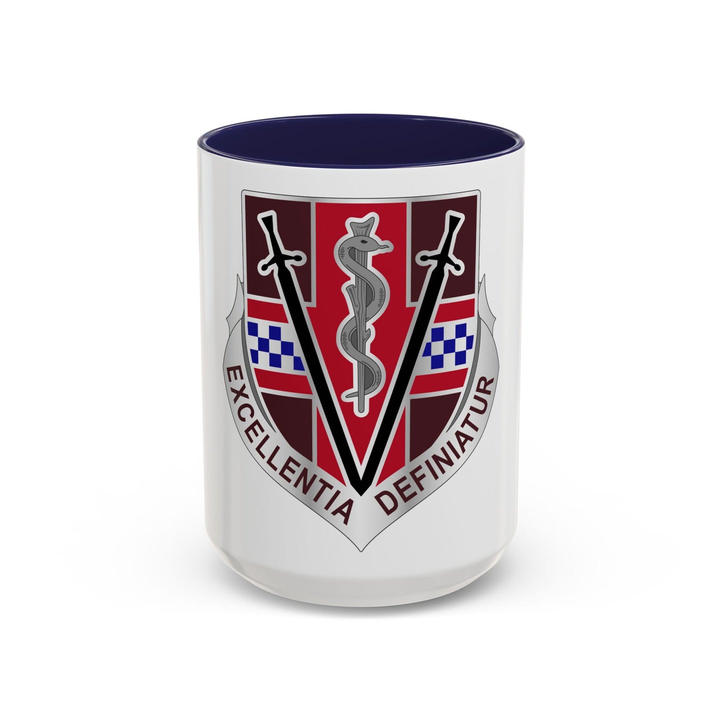 Dental Health Activity Fort Stewart (U.S. Army) Accent Coffee Mug