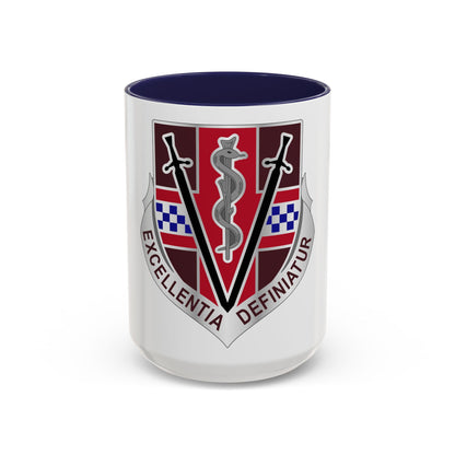 Dental Health Activity Fort Stewart (U.S. Army) Accent Coffee Mug