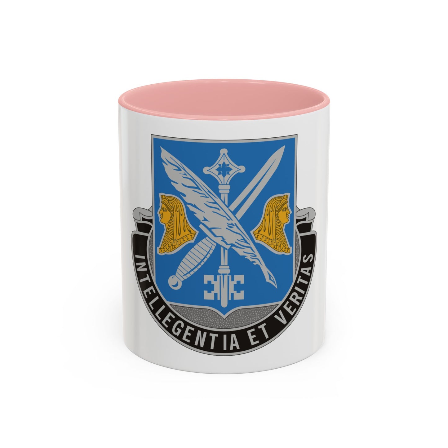 260 Military Intelligence Battalion (U.S. Army) Accent Coffee Mug
