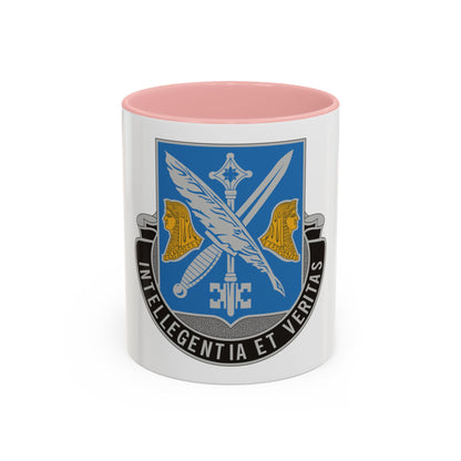 260 Military Intelligence Battalion (U.S. Army) Accent Coffee Mug