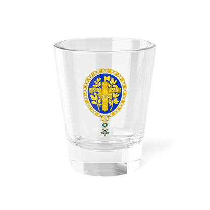 Coat of arms of the French Republic - Shot Glass 1.5oz