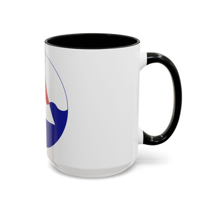 USAE Iceland Defense Force (U.S. Army) Accent Coffee Mug