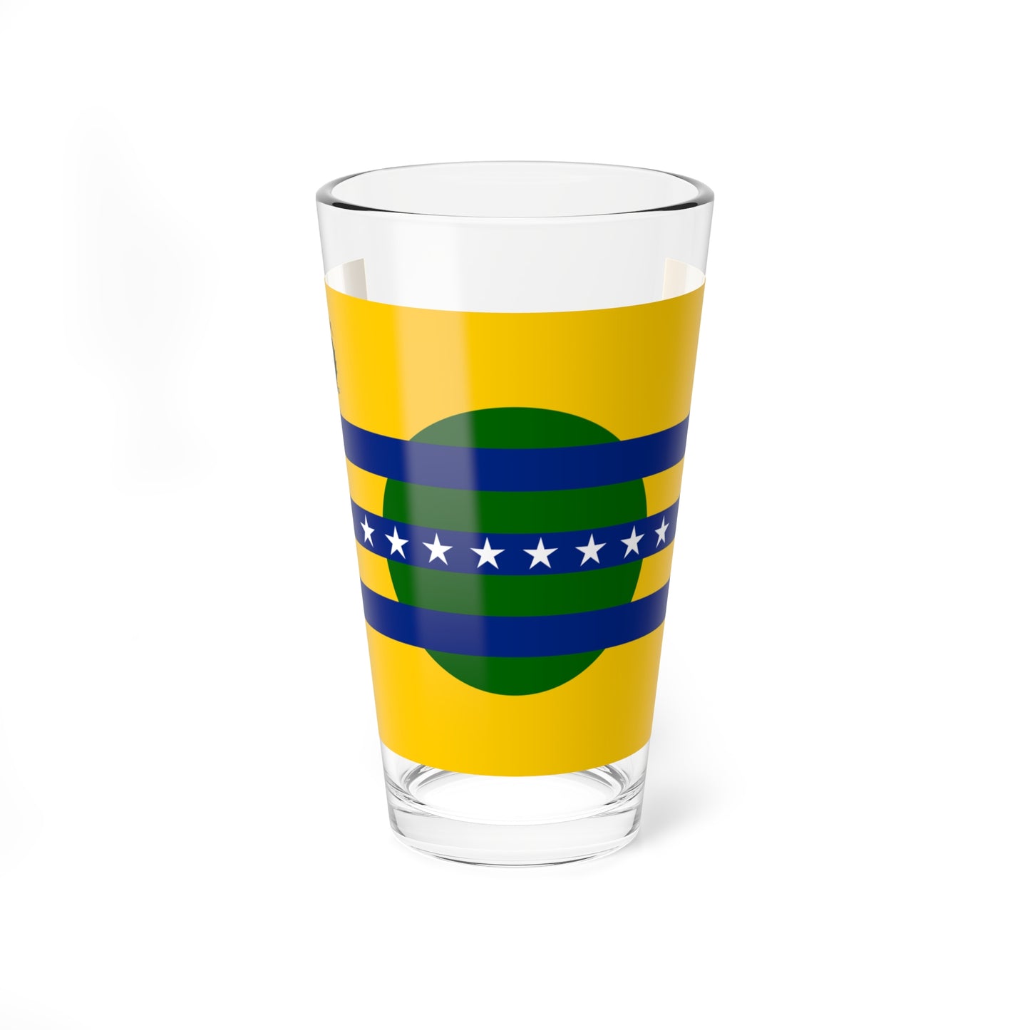 Flag of Bolivar State (Venezuela) Pint Glass 16oz
