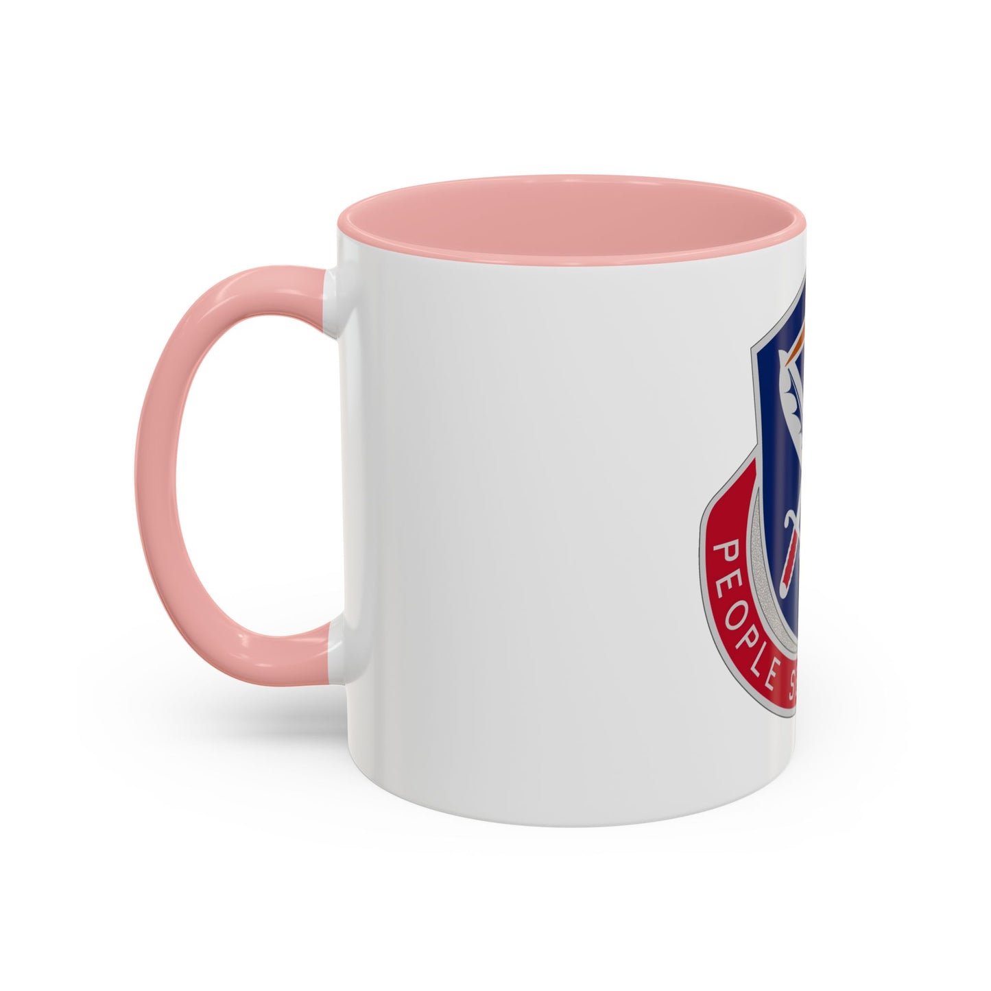 49 Personnel Services Battalion (U.S. Army) Accent Coffee Mug