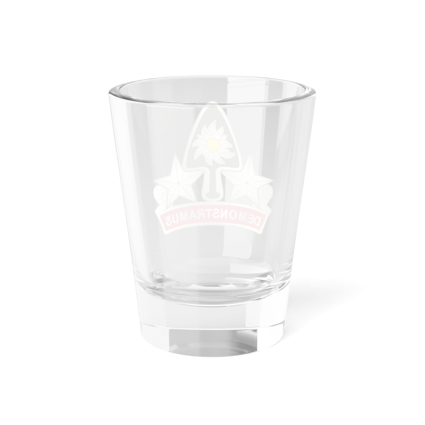 Verre à liqueur du 31e bataillon du génie (armée américaine) 1,5 oz