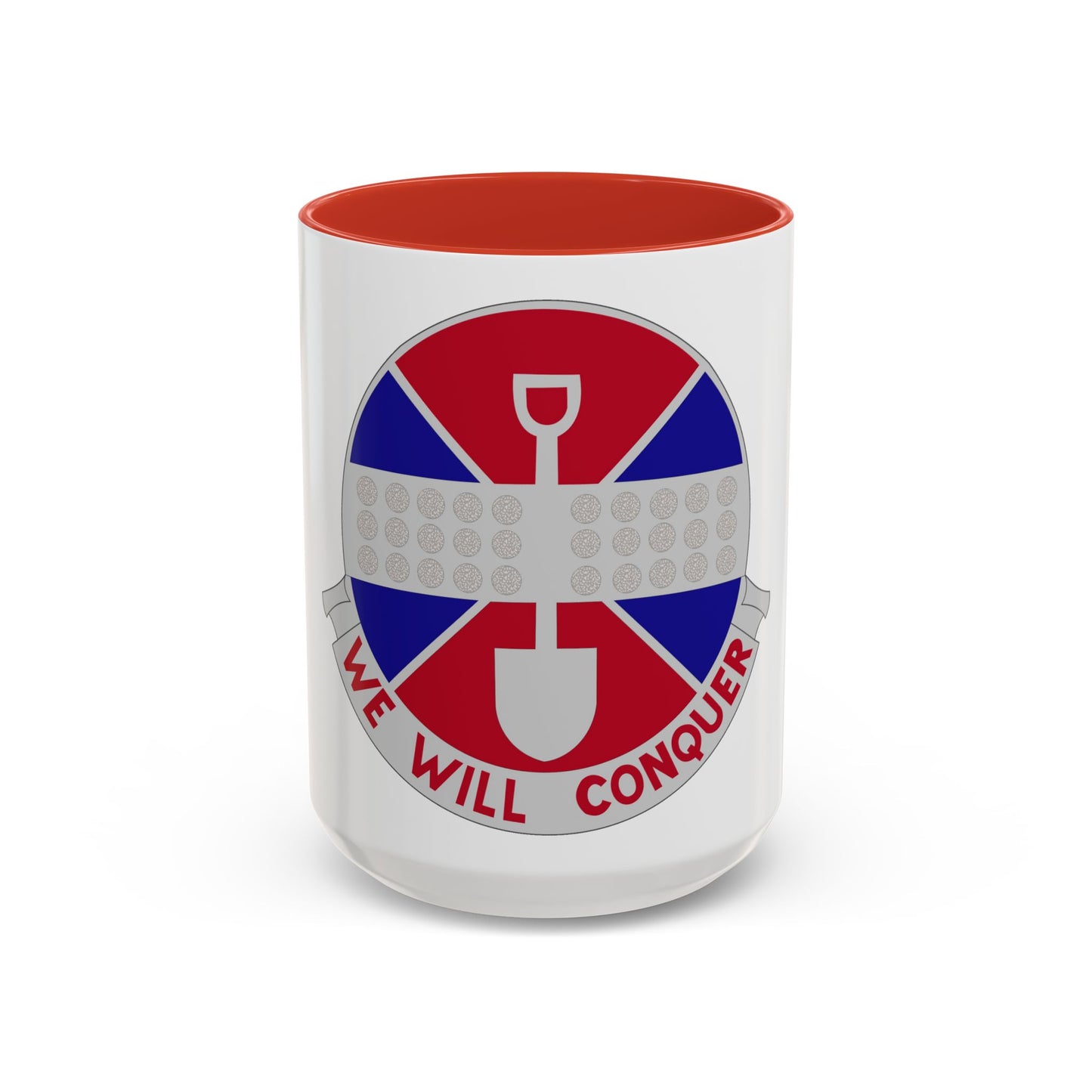 902 Engineer Company (U.S. Army) Accent Coffee Mug