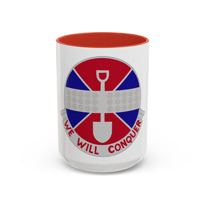 902 Engineer Company (U.S. Army) Accent Coffee Mug