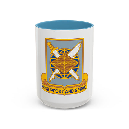 Finance Corps (U.S. Army) Accent Coffee Mug