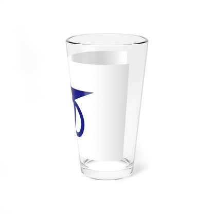 Flag of Aoki Nagano (Japan) Pint Glass 16oz