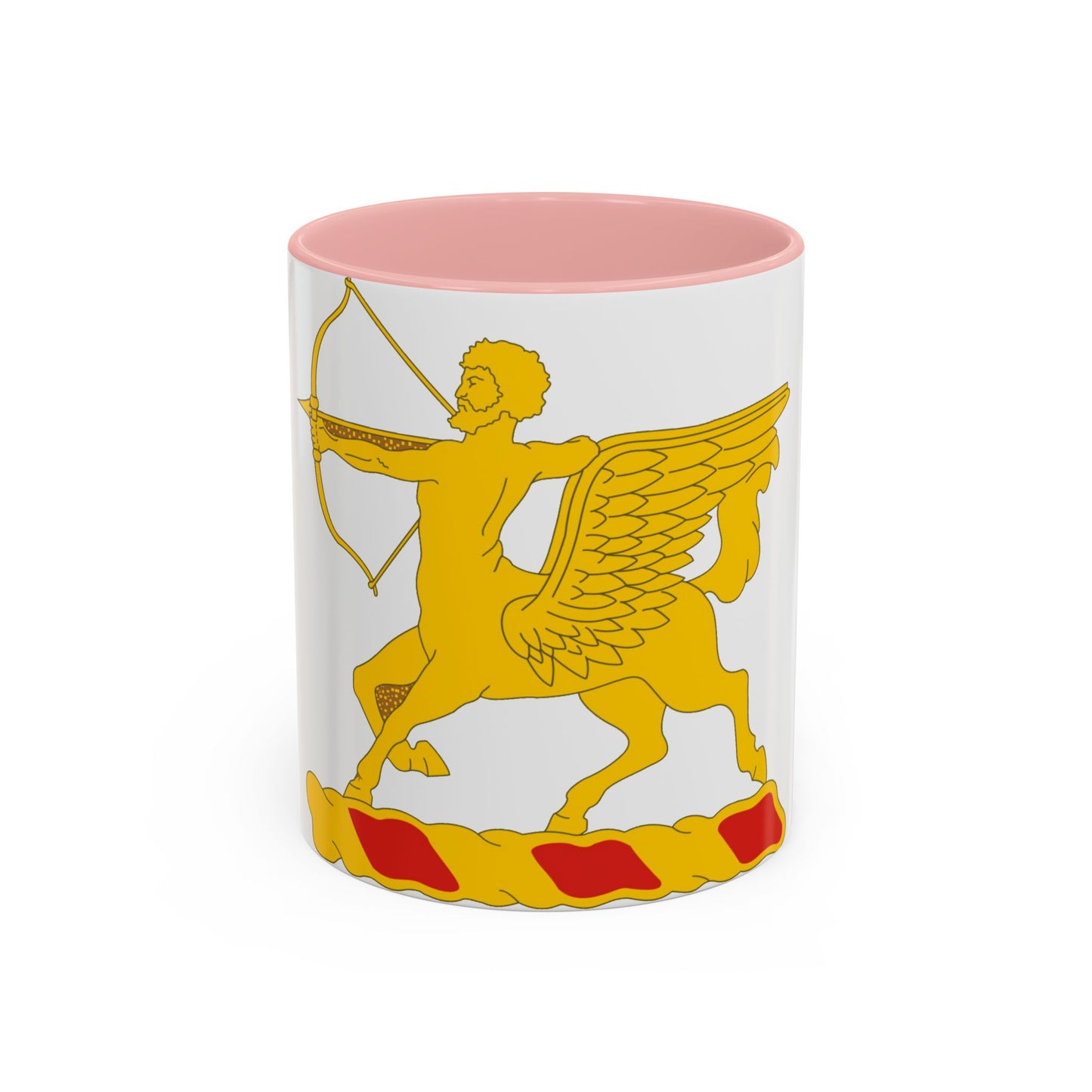 6th Field Artillery Regiment (U.S. Army) Accent Coffee Mug