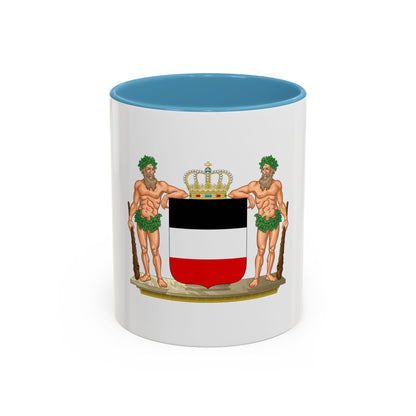 Coat of arms of the North German Confederation - Accent Coffee Mug