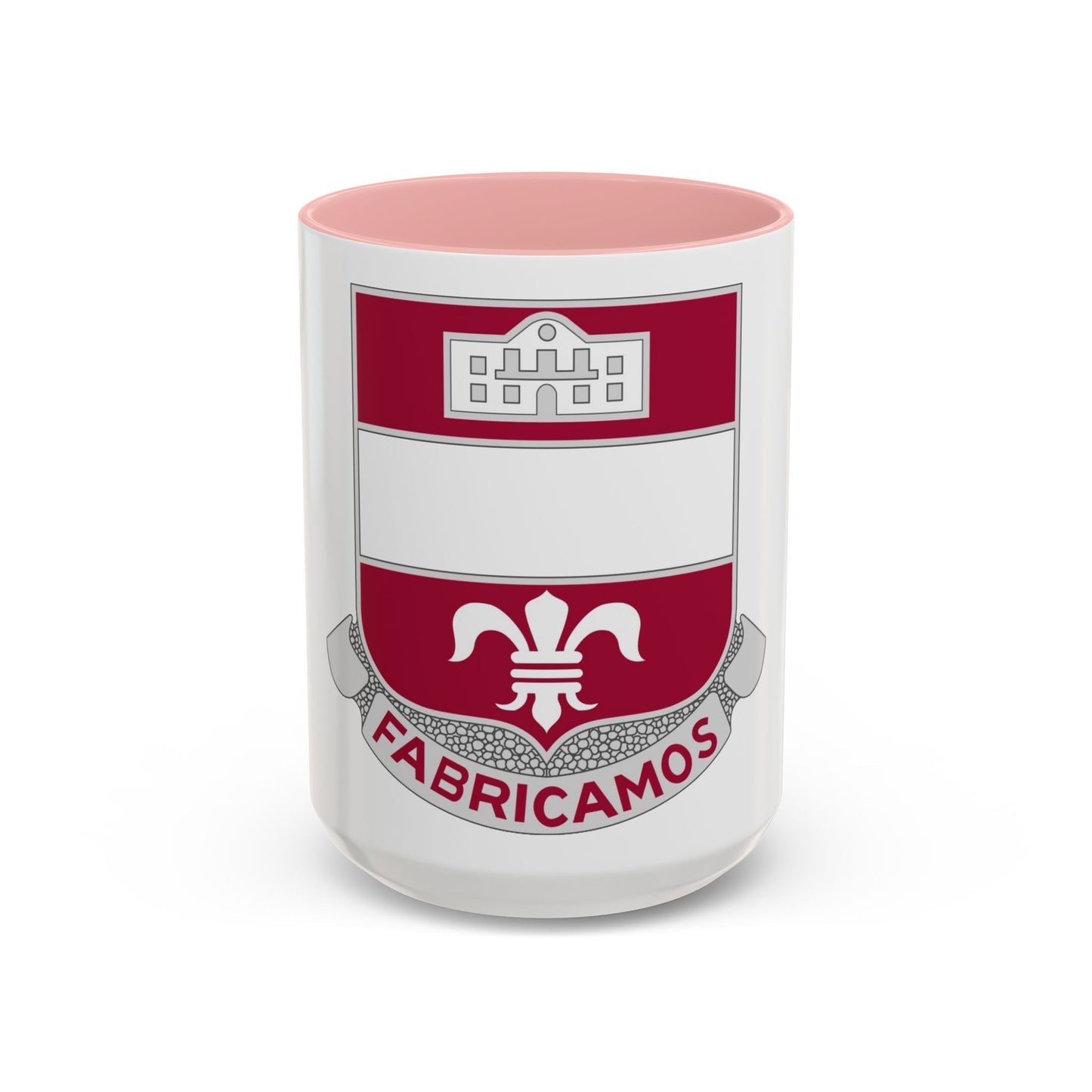 315 Engineer Battalion (U.S. Army) Accent Coffee Mug