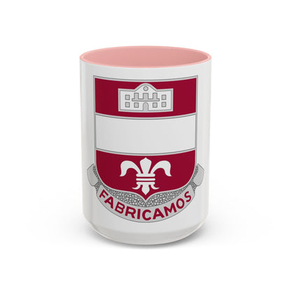 315 Engineer Battalion (U.S. Army) Accent Coffee Mug