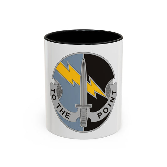560th Battlefield Surveillance Brigade 2 (U.S. Army) Accent Coffee Mug