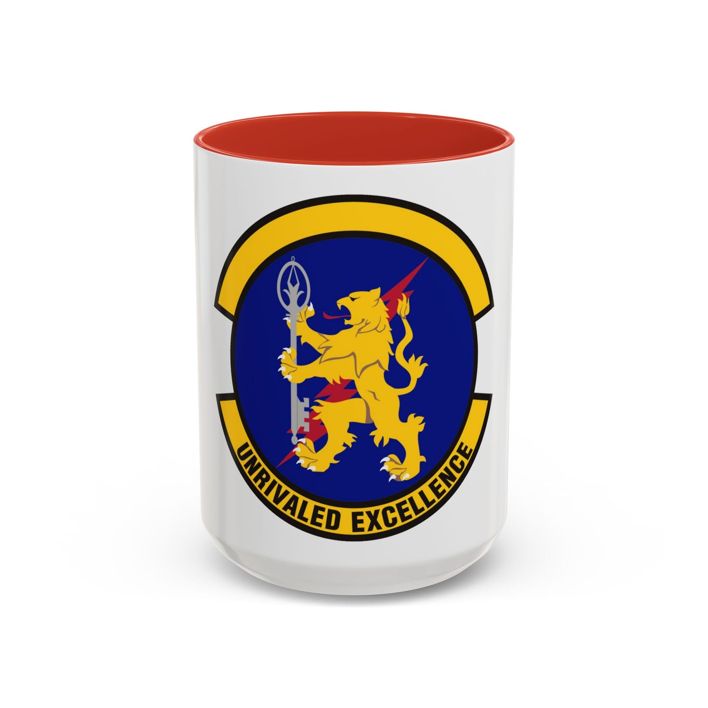 100 Logistics Readiness Squadron USAFE (U.S. Air Force) Accent Coffee Mug