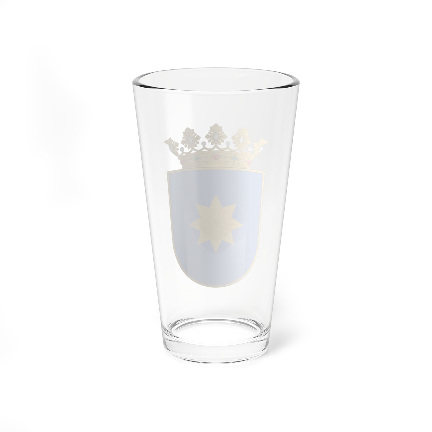 Escudo de Alaejos (Spain) (Coat of Arms) Pint Glass 16oz