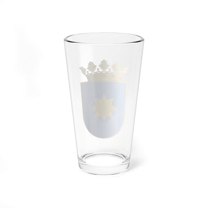 Escudo de Alaejos (Spain) (Coat of Arms) Pint Glass 16oz