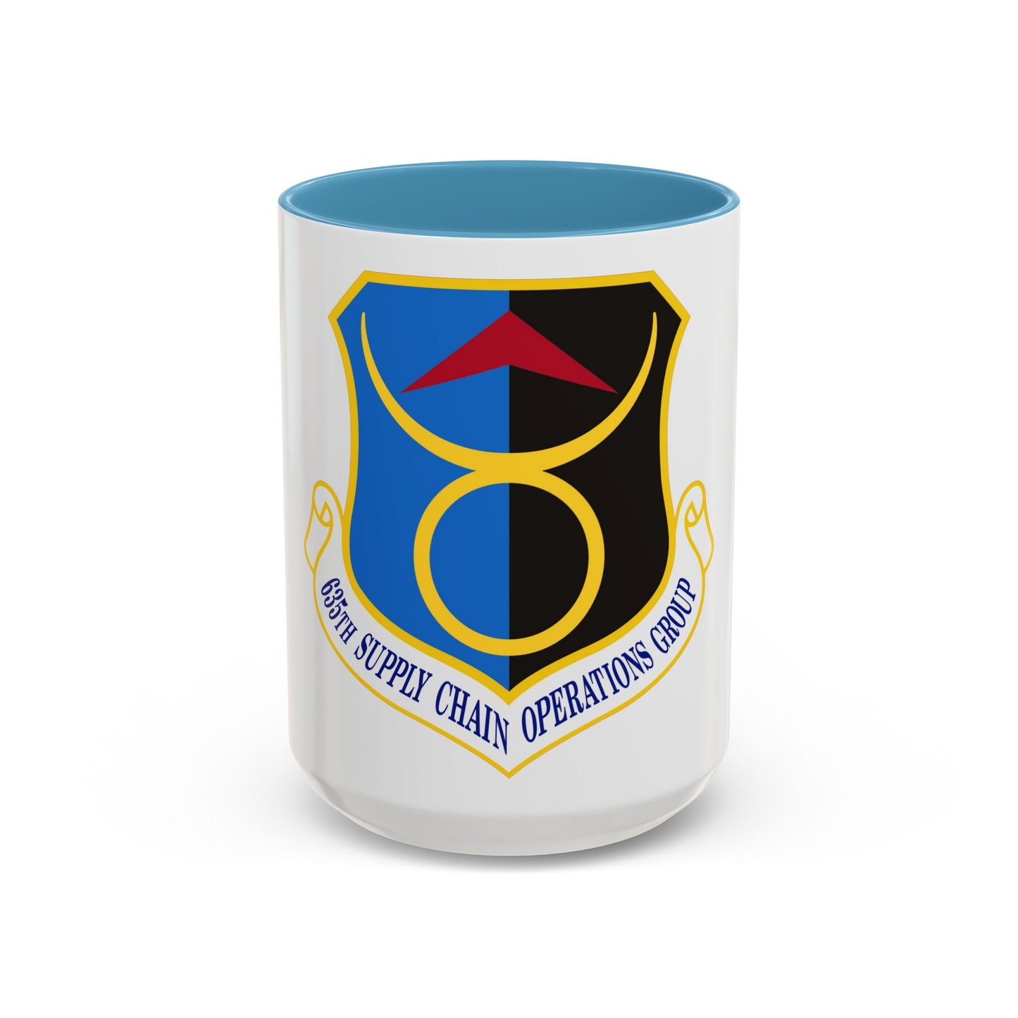 635th Supply Chain Operations Group (U.S. Air Force) Accent Coffee Mug