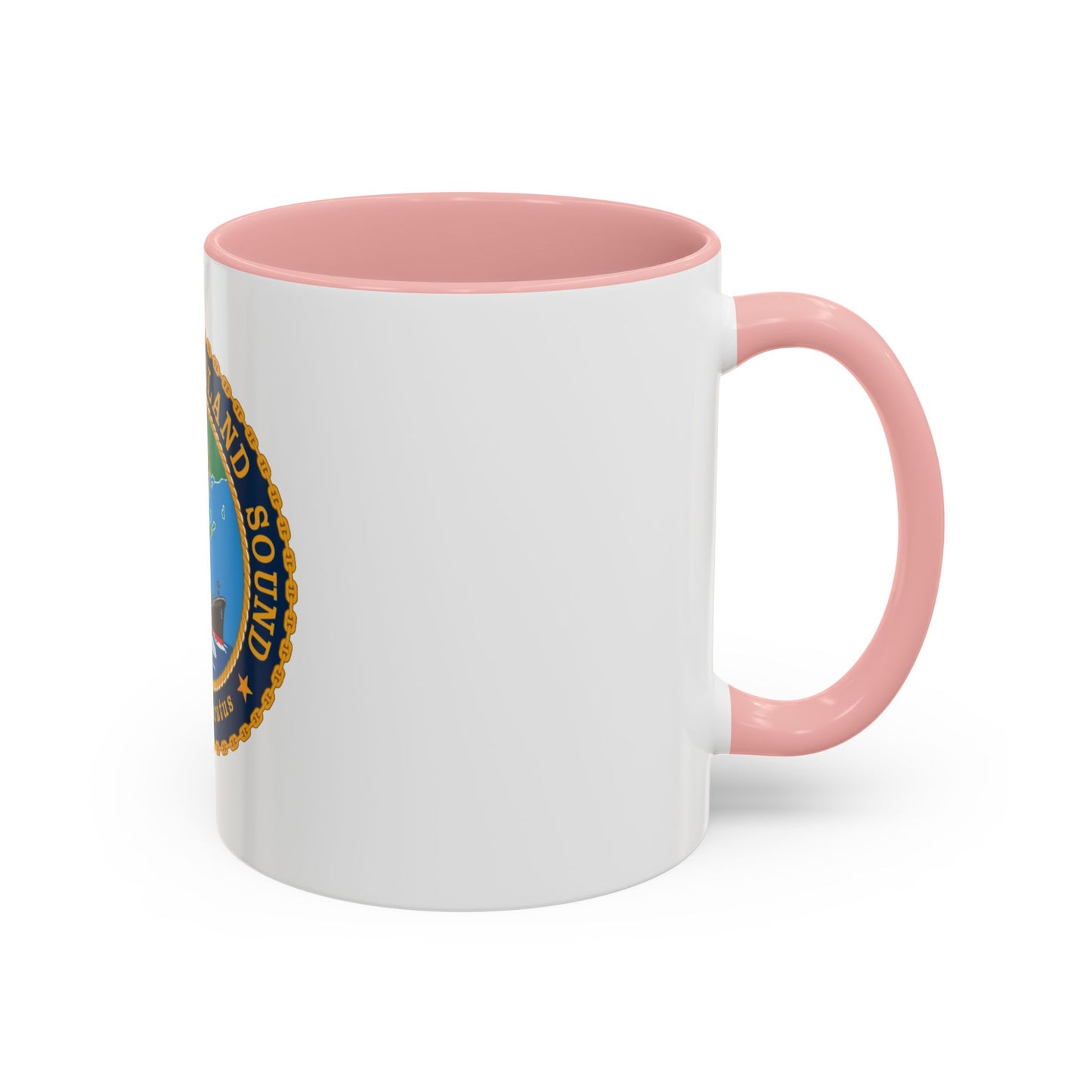 USCG Sector Long Island Sound (U.S. Coast Guard) Accent Coffee Mug