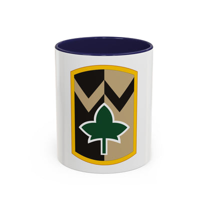 4th Sustainment Brigade (U.S. Army) Accent Coffee Mug