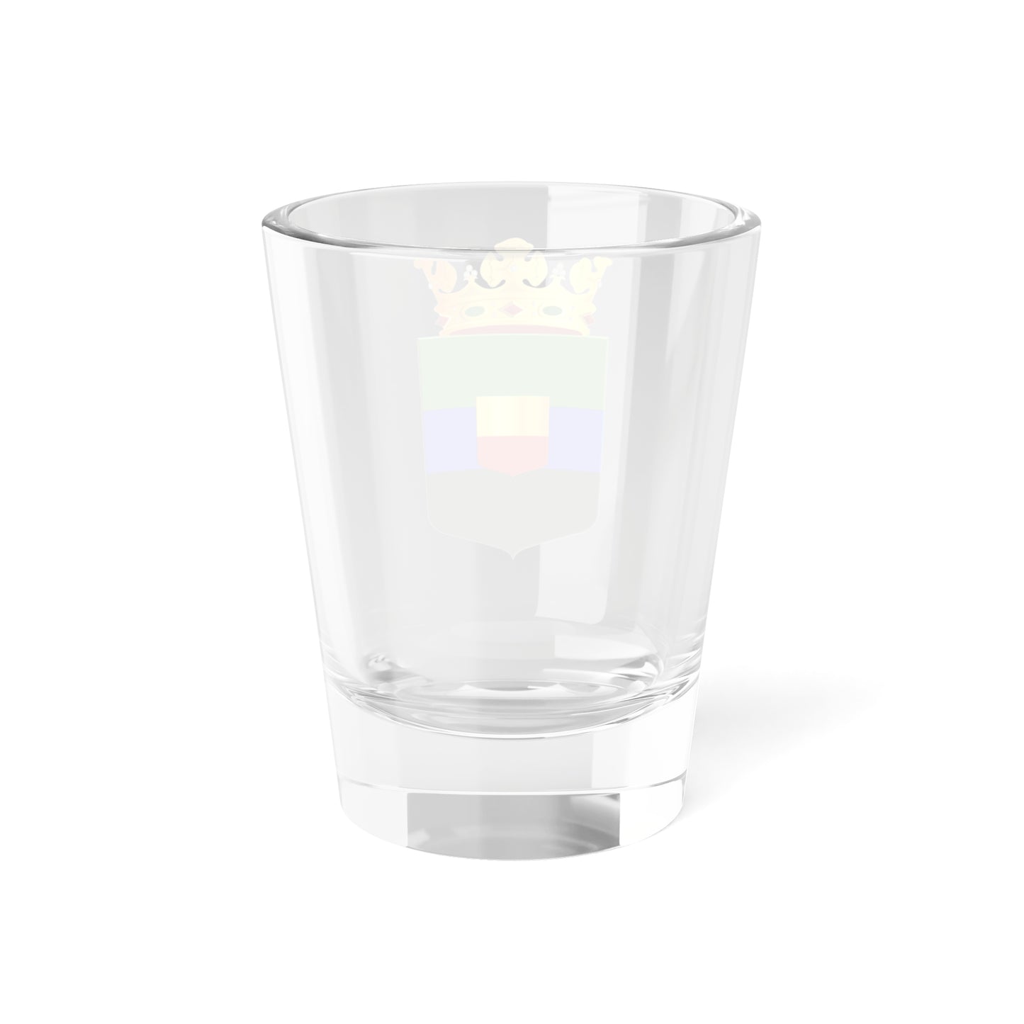 Hemelumer Oldeferd wapen (Netherlands) (Coat of Arms) Shot Glass 1.5oz