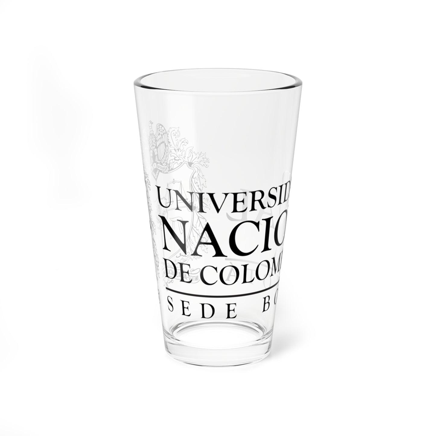 UNAL Aplicación Bogotá (Colombia) (Coat of Arms) Pint Glass 16oz