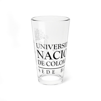 UNAL Aplicación Bogotá (Colombia) (Coat of Arms) Pint Glass 16oz