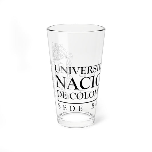 UNAL Aplicación Bogotá (Colombia) (Coat of Arms) Pint Glass 16oz