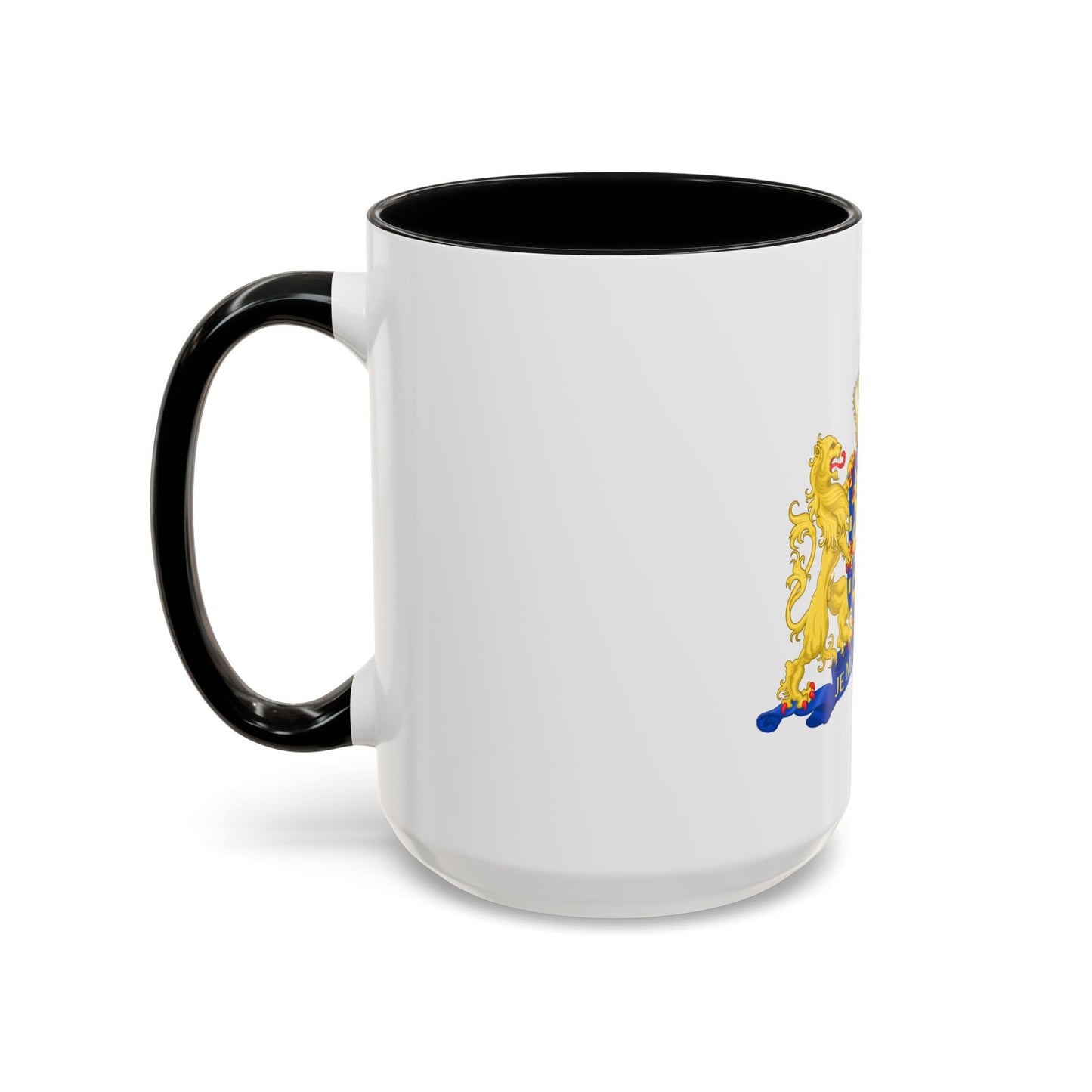 State coat of arms of the Netherlands - Accent Coffee Mug