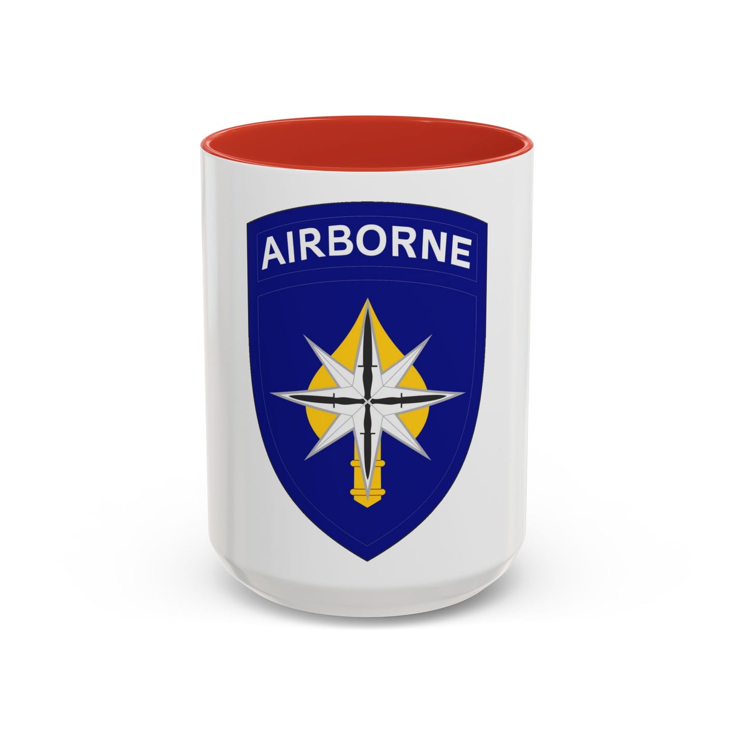 USAE Special Operations Command North (U.S. Army) Accent Coffee Mug