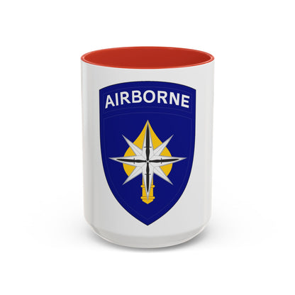 USAE Special Operations Command North (U.S. Army) Accent Coffee Mug