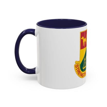 175 Military Police Battalion (U.S. Army) Accent Coffee Mug