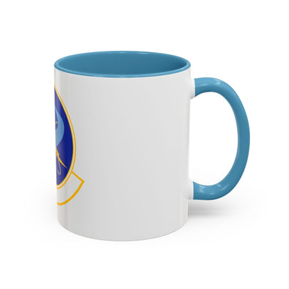 333 Training Squadron AETC (U.S. Air Force) Accent Coffee Mug