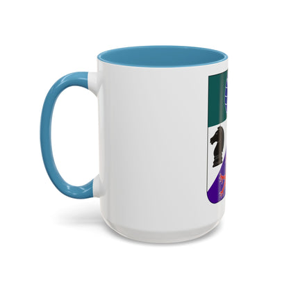 1 Information Operations Battalion 3 (U.S. Army) Accent Coffee Mug